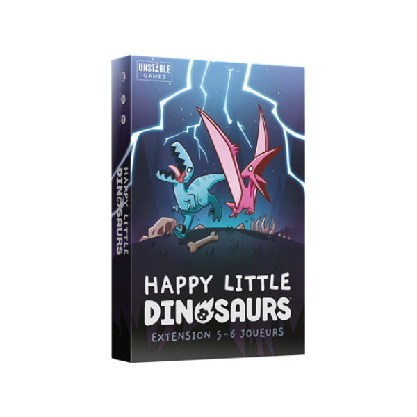 Happy Little Dinosaurs - Extension 5-6 Joueurs