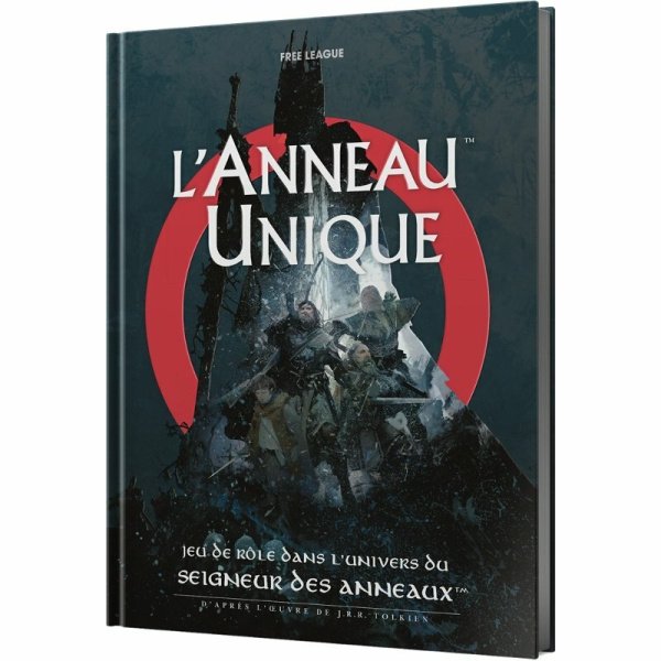 L'Anneau Unique - Jeu de rôle Seigneur des Anneaux