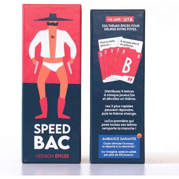 Speed Bac - Version Epicée