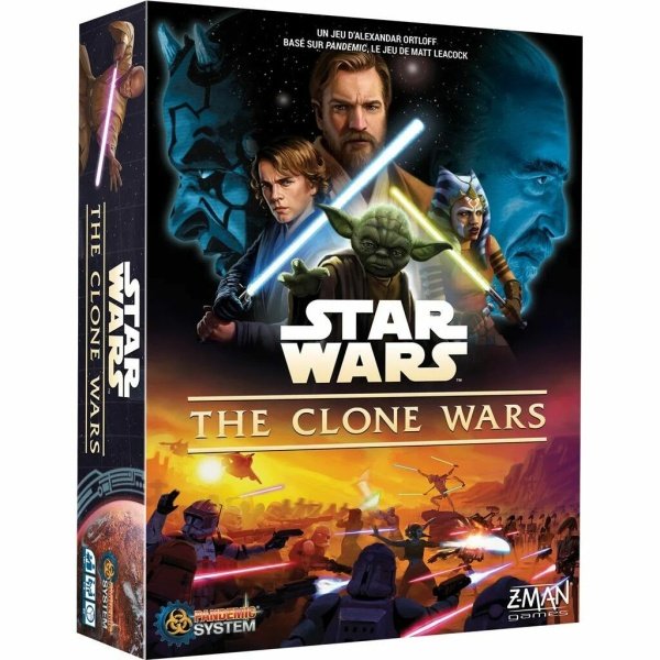 Pandemic System - Star Wars - The Clone Wars