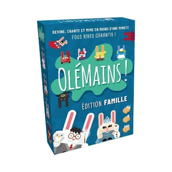 Olémains Edition Famille