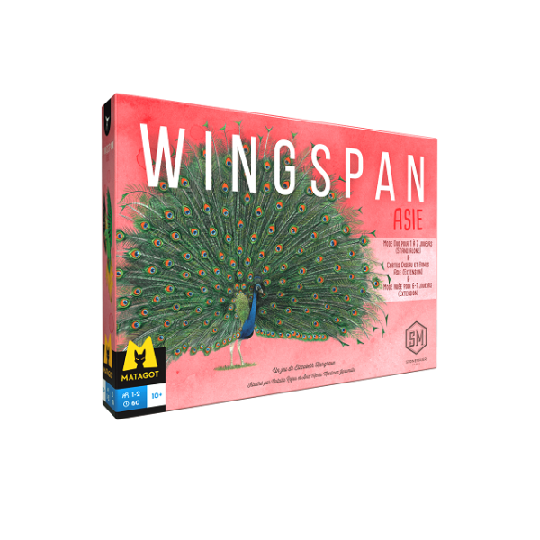 Wingspan Asie