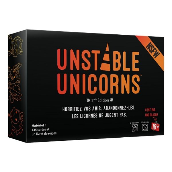 Unstable Unicorns NSFW