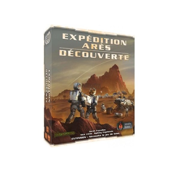 Terraforming Mars - Expédition Ares - Découverte