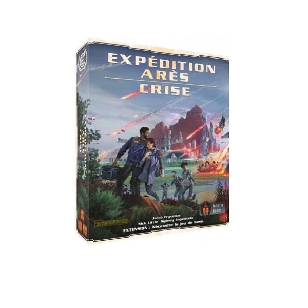 Terraforming Mars - Expédition Ares - Crise