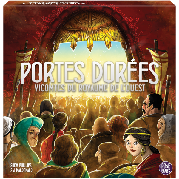 Vicomtes du Royaume de l'Ouest - Portes dorées