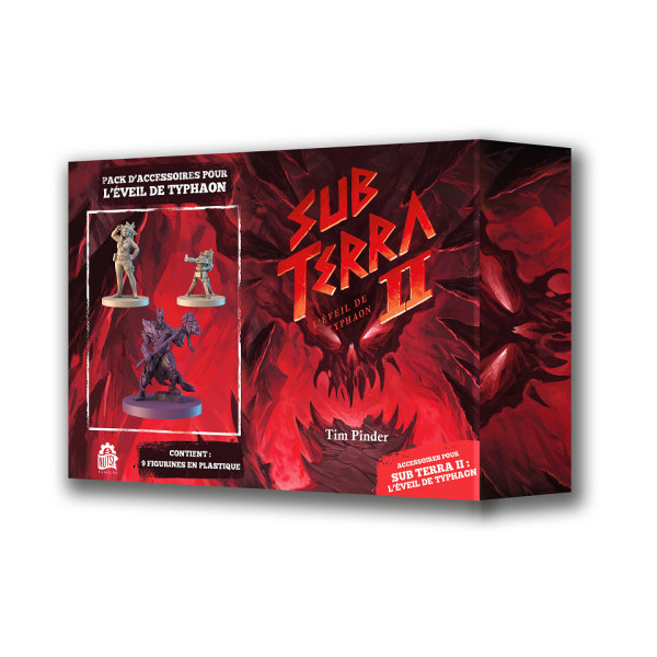 Sub Terra 2 - Pack figurines - L'Eveil de Typhaon