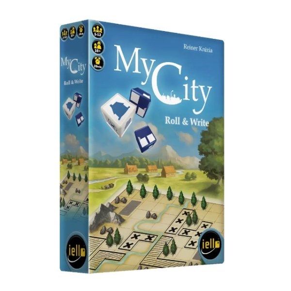 My City - Roll & Write