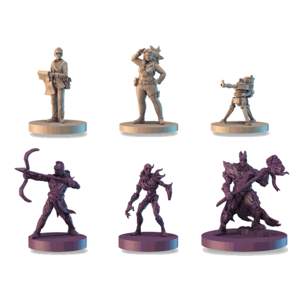 Sub Terra 2 - Pack figurines - L'Eveil de Typhaon – Image 2