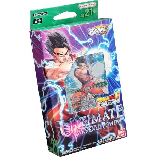 Dragon Ball Super TCG - Zenkai Starter Deck - SD21