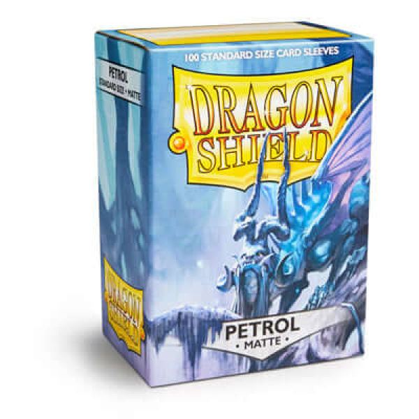 Sleeves - Dragon Shield Standard - Petrol Matte