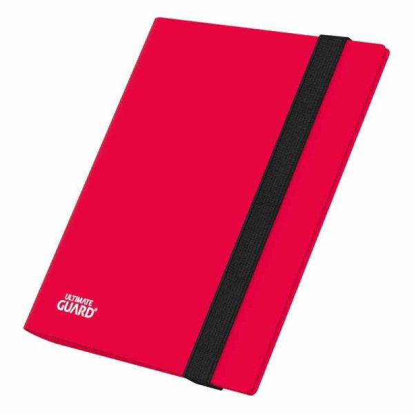 Ultimate Guard - Flexxfolio 160  8-Pocket Rouge