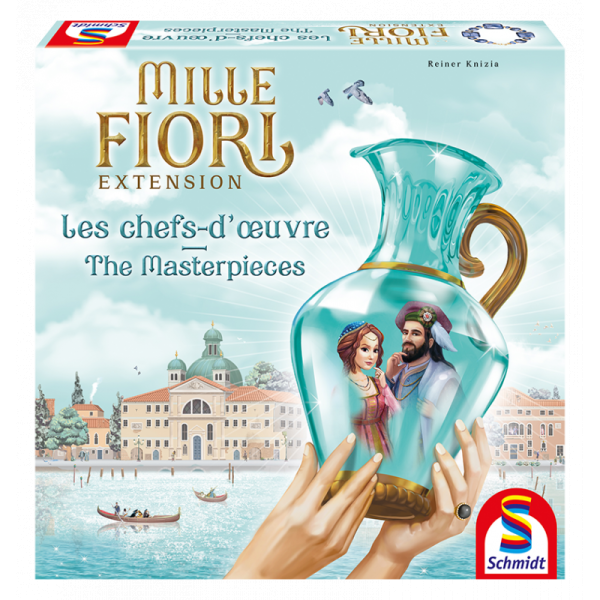 Mille Fiori - extension Les chefs-d'œuvre