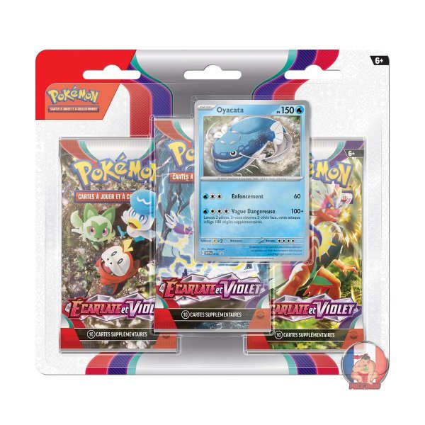 Pokémon - EV01 - Ecarlate et violet (Tripack) – Image 2