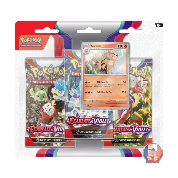 Pokémon - EV01 - Ecarlate et violet (Tripack)