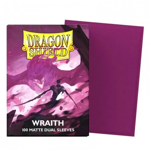 Sleeves Matte Dual Wraith - Standard - Dragon Shield