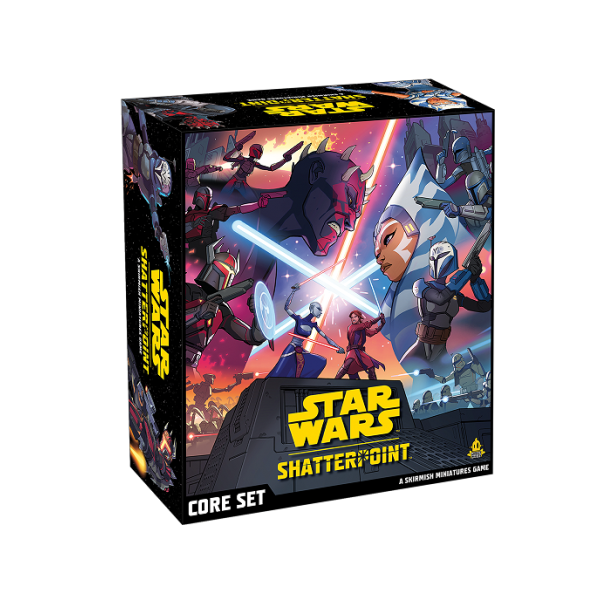 Star Wars - Shatterpoint - Boite de base