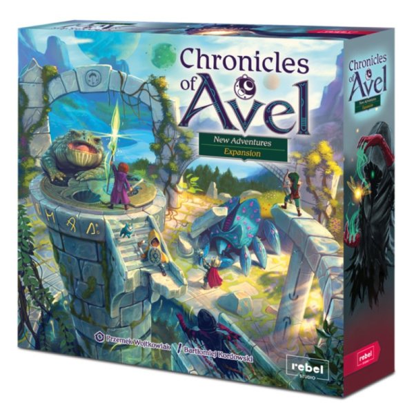 Chronicles of Avel - Nouvelles Aventures