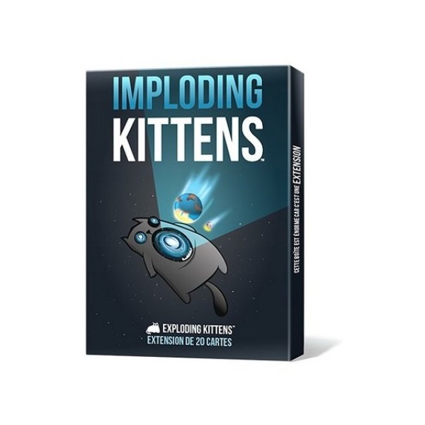 Exploding Kittens - Imploding Kittens