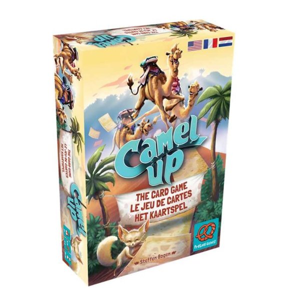 Camel Up - Le jeu de cartes