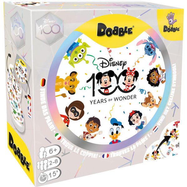 Dobble Disney 100 ans