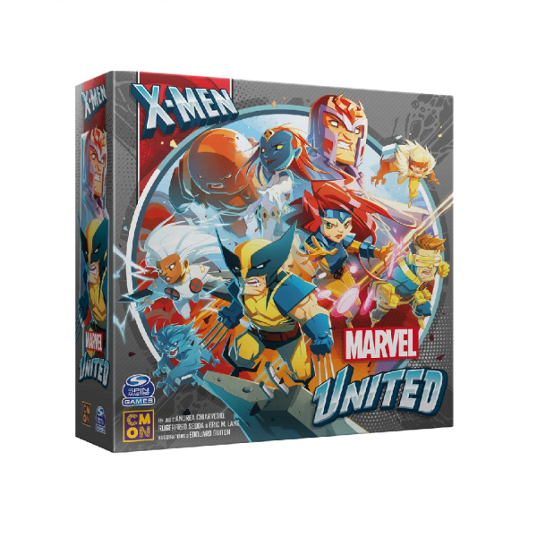 Marvel United - X Men (boite de base)