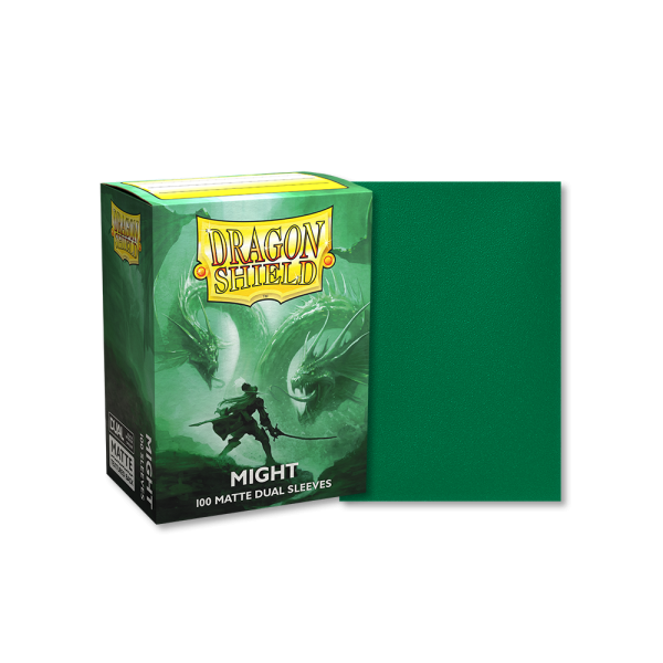 Sleeves - Dragon Shield Standard - Dual Matte - Might – Image 2