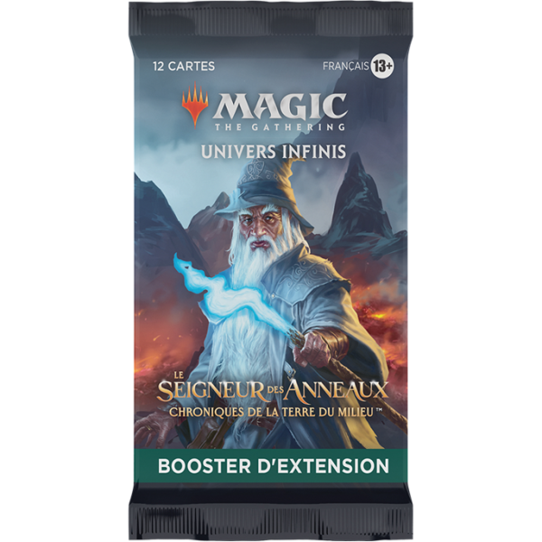 Magic The Gathering - Le Seigneur des Anneaux - Set Booster FR