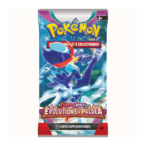 Pokémon - EV02 - Evolutions à Paldea - Booster