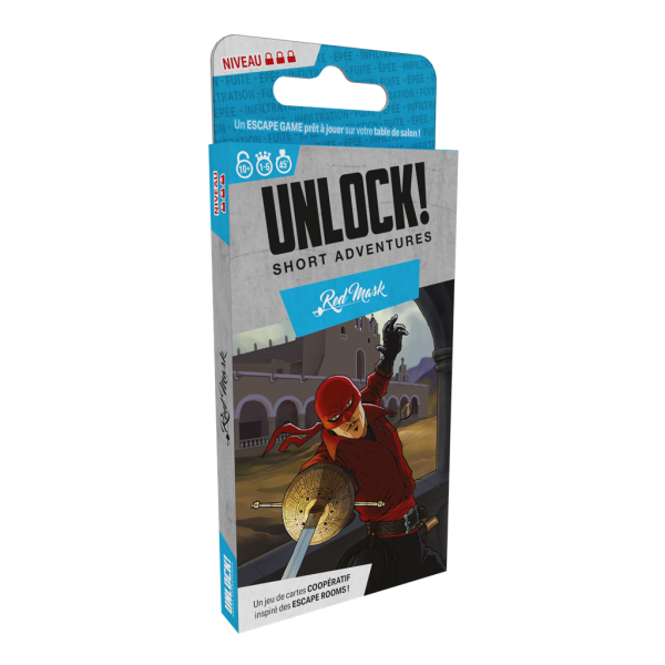 Unlock - Short Adventures - Red Mask