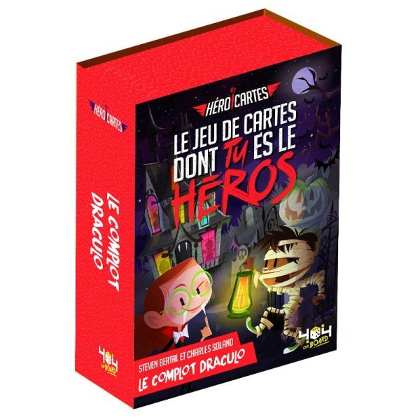 Heroi'cartes - Le Complot Draculo