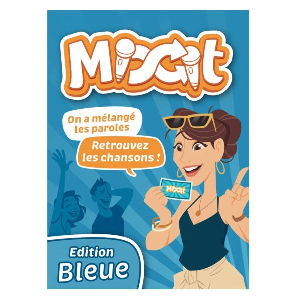 Mixit - Bleu