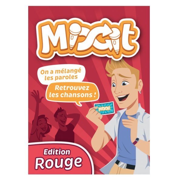 Mixit - Rouge