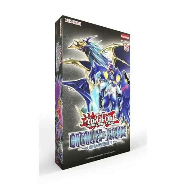 Yu-Gi-Oh! - Coffret Batailles de Légende - Chapitre 1