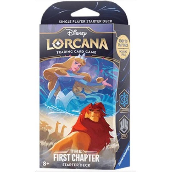 Lorcana - Chapitre 1 - Deck de démarrage - Aurore et Simba (FR)