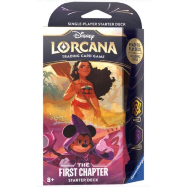 Lorcana - Chapitre 1 - Deck de démarrage - Moana et Mickey (FR)