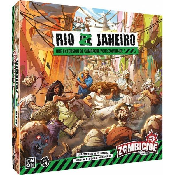 Zombicide Seconde édition - Rio Z Janeiro