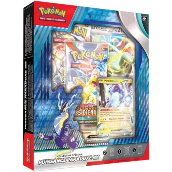 Pokémon - Coffret Double EX - Koraidon/Miraidon