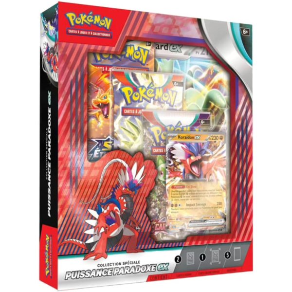 Pokémon - Coffret Double EX - Koraidon/Miraidon – Image 2