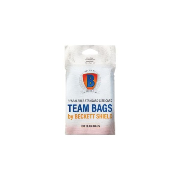 Beckett Shield - 100 Team Bags