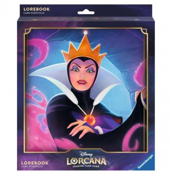 Lorcana - Portfolio - La Méchante Reine