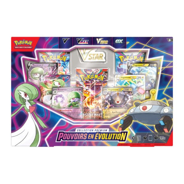 Pokémon - Coffret Premium EV - Pouvoirs en Evolution