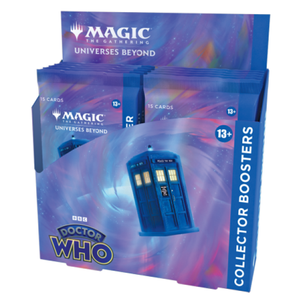 Magic The Gathering - Doctor Who - Boite de 12 Booster Collector - EN