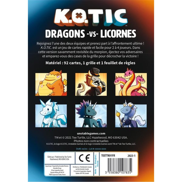 K.O.TIC - Dragons VS Licornes – Image 2