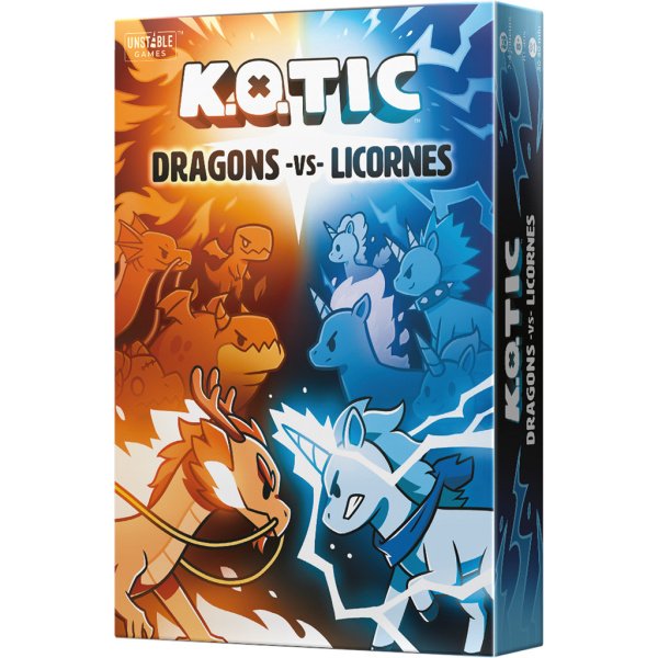 K.O.TIC - Dragons VS Licornes