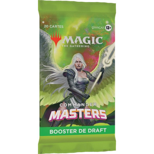 Magic The Gathering - Commander Master - Booster Draft FR