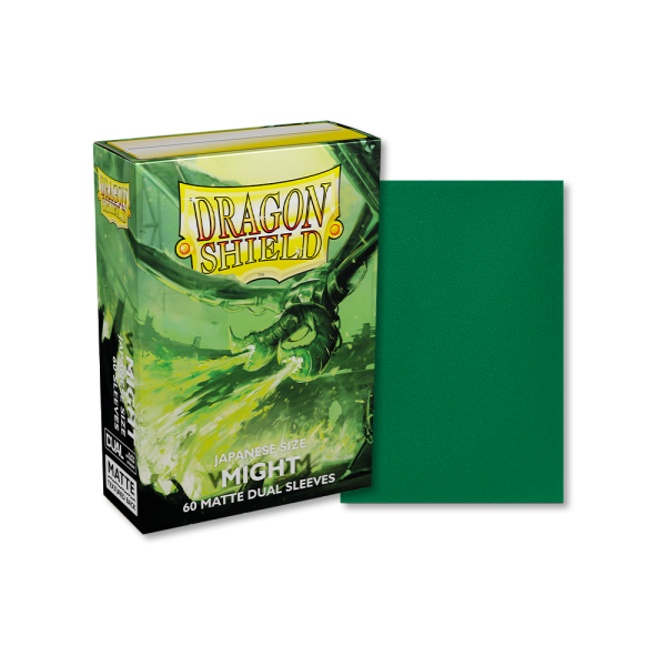 Sleeves - Dragon Shield Japanese Dual Matte - Might – Image 2