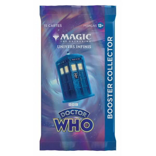 Magic The Gathering – Doctor Who - Booster Collector - EN