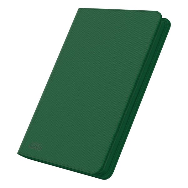Portfolio - Ultimate Guard Zipfolio 360 - 18-Pocket XenoSkin Vert