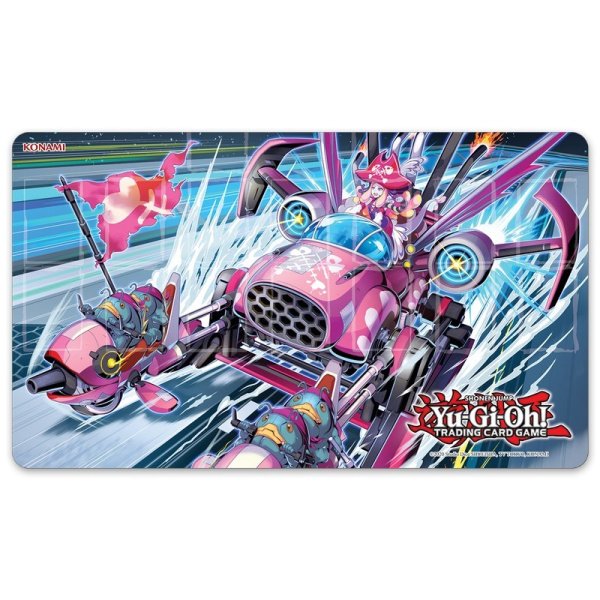 Yu-Gi-Oh! - Tapis - Chariot Carrie